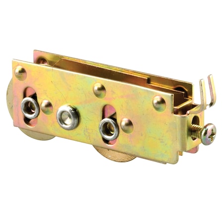 Prime-Line 1-1/8 in. Steel Ball Bearing Sliding Door Tandem Roller (Single Pack) D 1727